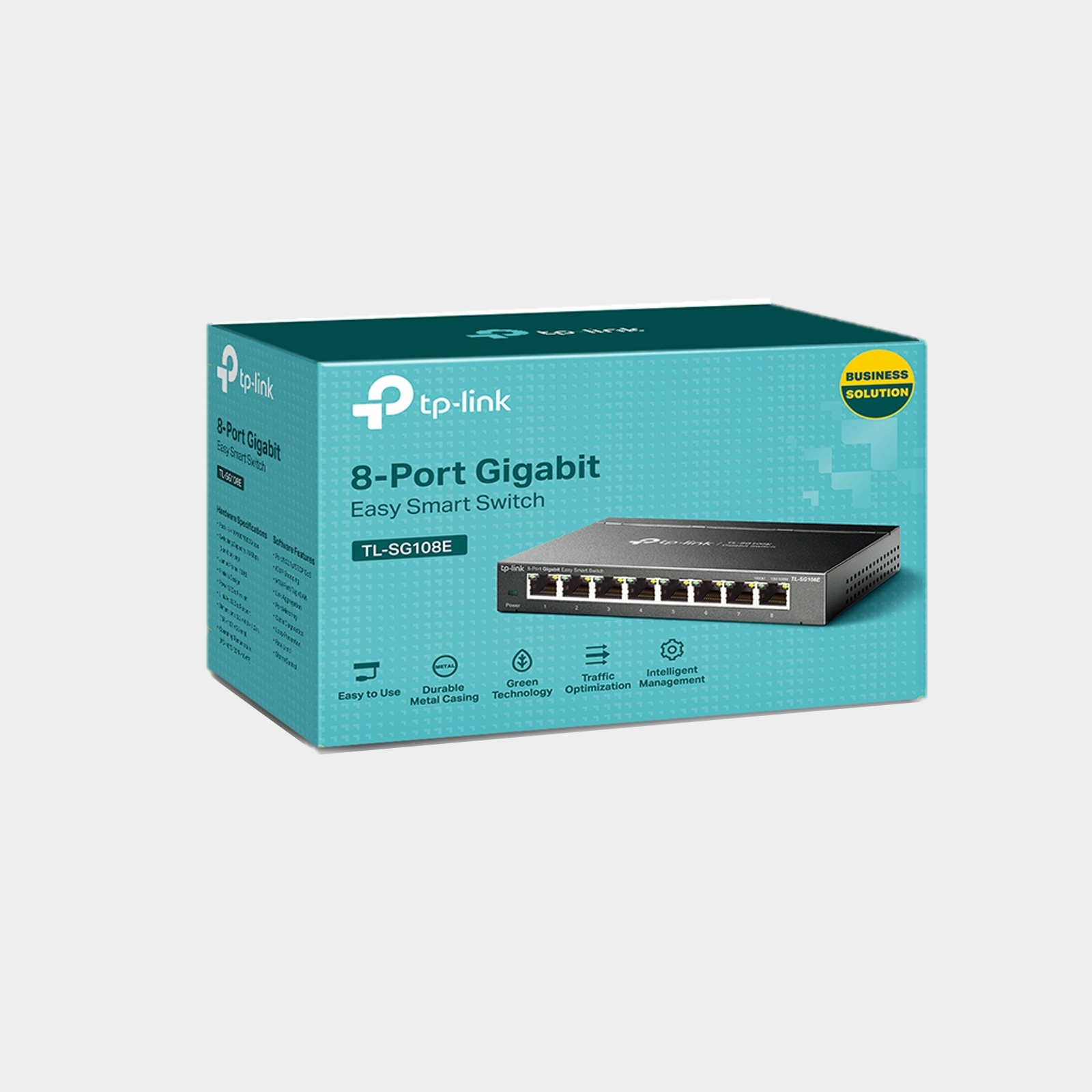 TP-Link 8-Port Gigabit Easy Smart Switch (TL-SG108E)