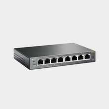 Load image into Gallery viewer, TP-Link 8-Port Gigabit Easy Smart Switch with 4-Port PoE (TL-SG108PE)
