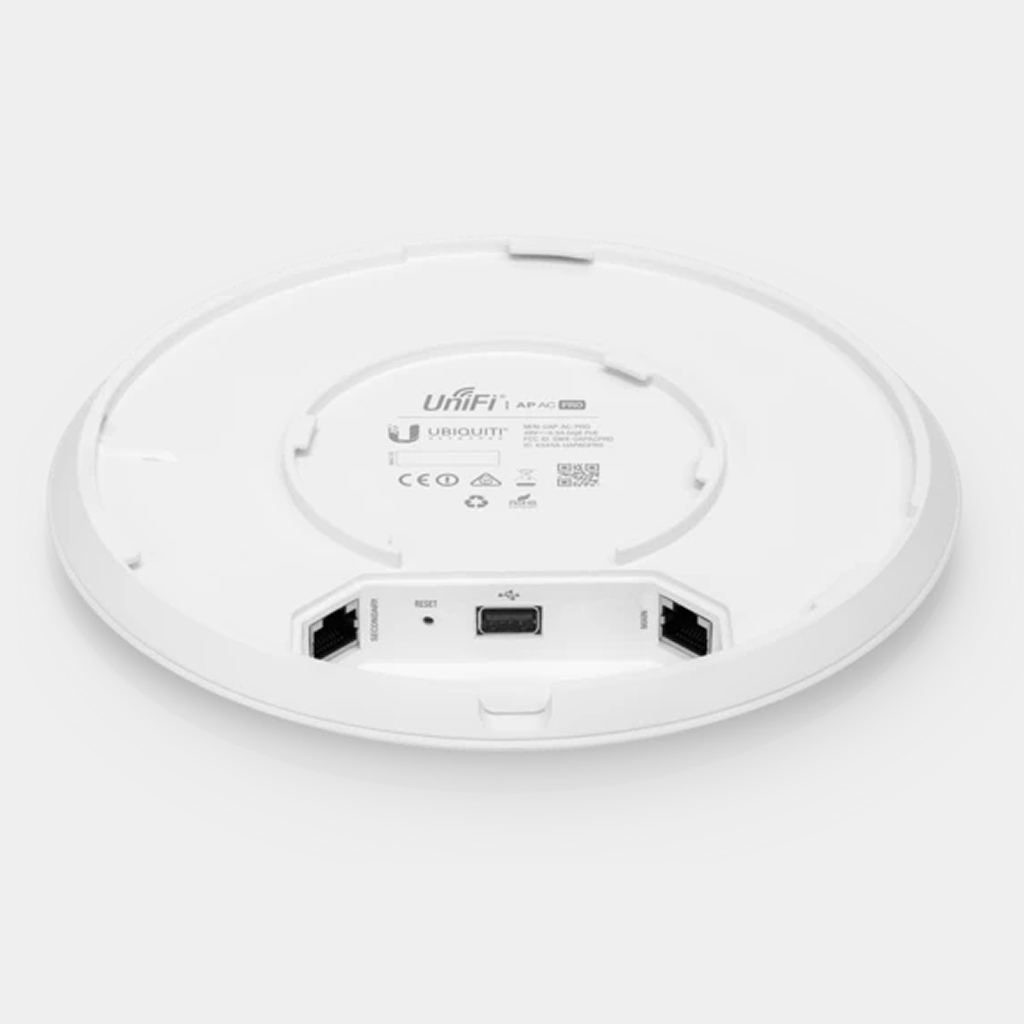 Ubiquiti UniFi PRO Access point 802.11ac Dual-Radio Indoor / Outdoor Access Point (UAP-AC-PRO) I Up to 250 WiFi Clients I Up to 5X Faster with Dual-Radio 3x3 11AC MIMO Technology