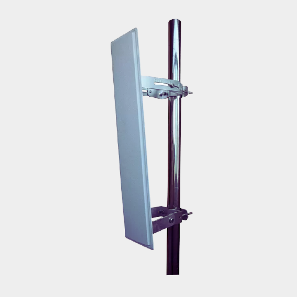 Lanbowan 5GHz 19dBi 120°MIMO Sector Antenna; Freq 4.9-6GHz; N Female Connector For RocketM5 (ANT4960D19S-120DP)