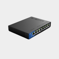 Linksys 8-Port Business Desktop Gigabit PoE+ Switch (LGS108P-AP)
