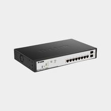 Load image into Gallery viewer, D-link 10 port Smart Ethernet Switch, Rack Mount PoE (DGS-1100-10MP)
