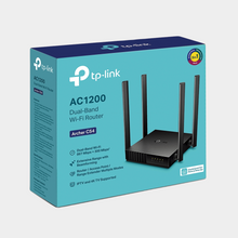 Load image into Gallery viewer, TP-Link AC1200 Dual-Band Wi-Fi Router (Archer C54)
