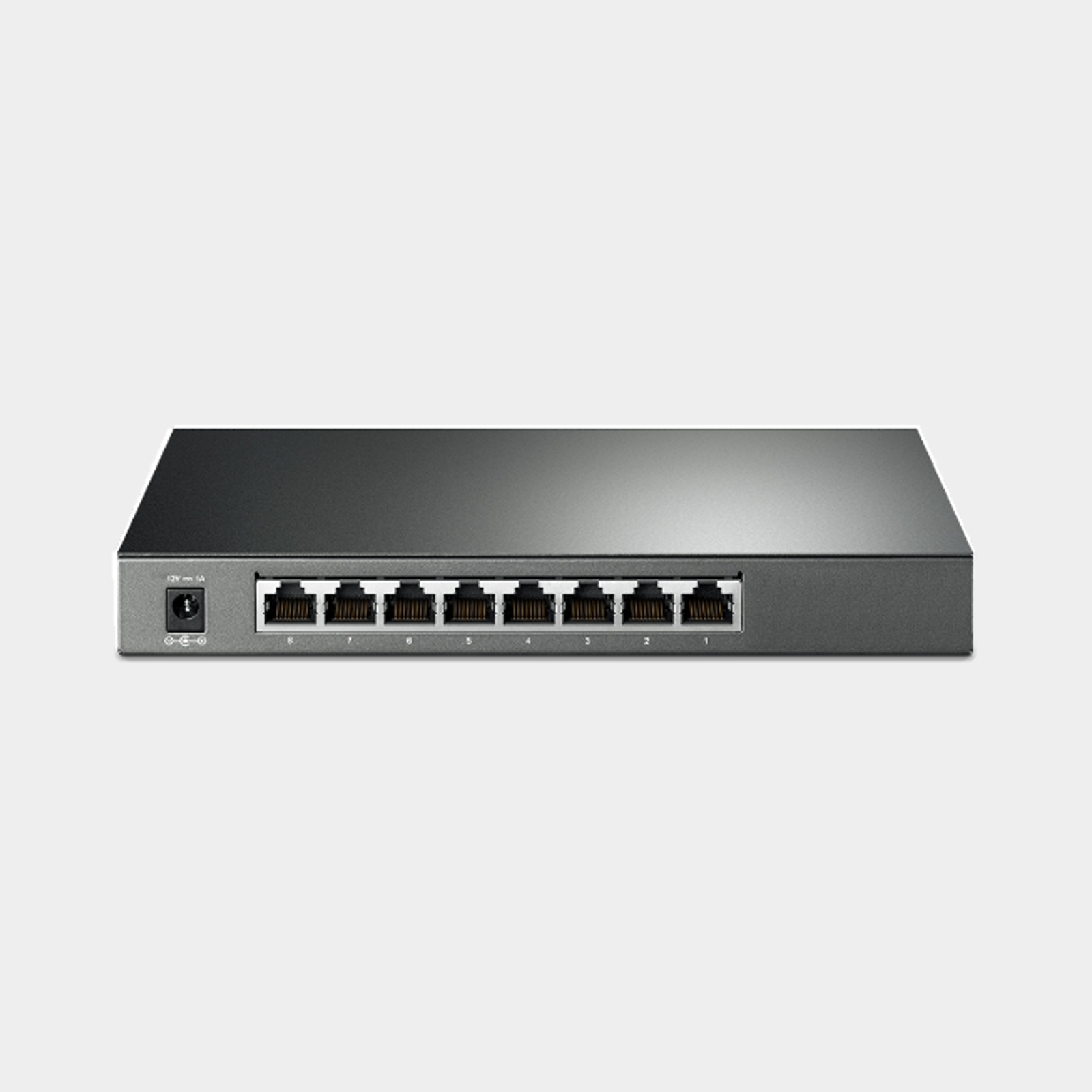 TP-Link JetStream 8-Port Gigabit Smart Switch (TL-SG2008) Network Switch Hub 8 Port Gigabit Switch [New Model No: (T1500G-8T)]