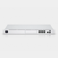 Ubiquiti UniFi Dream Machine Pro (UDM-Pro) I Integrates all current and upcoming UniFi controllers with a security gateway, 10G SFP+ WAN, 8-port Gbps switch and off-the-shelf 3.5