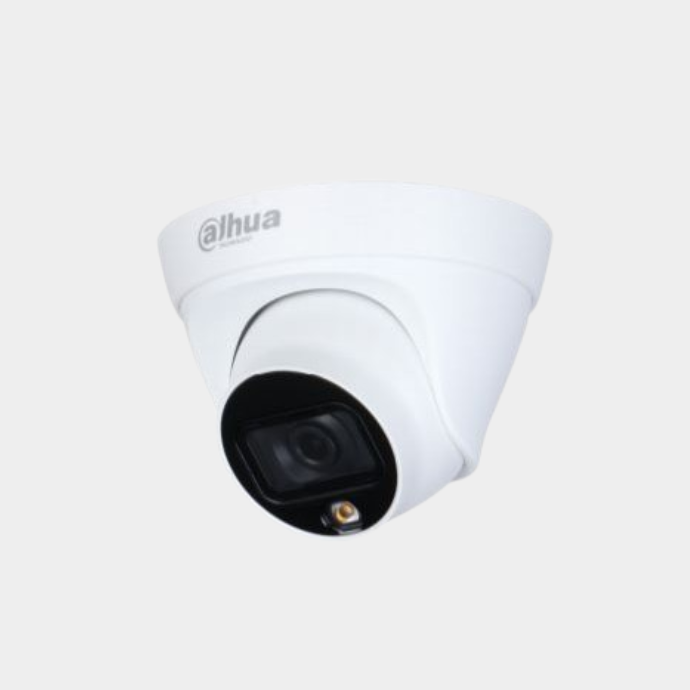 Dahua 2MP Lite Full-color Fixed-focal Eyeball Netwok Camera(DH-IPC-HDW1239T1N-LED-0360B-S5)