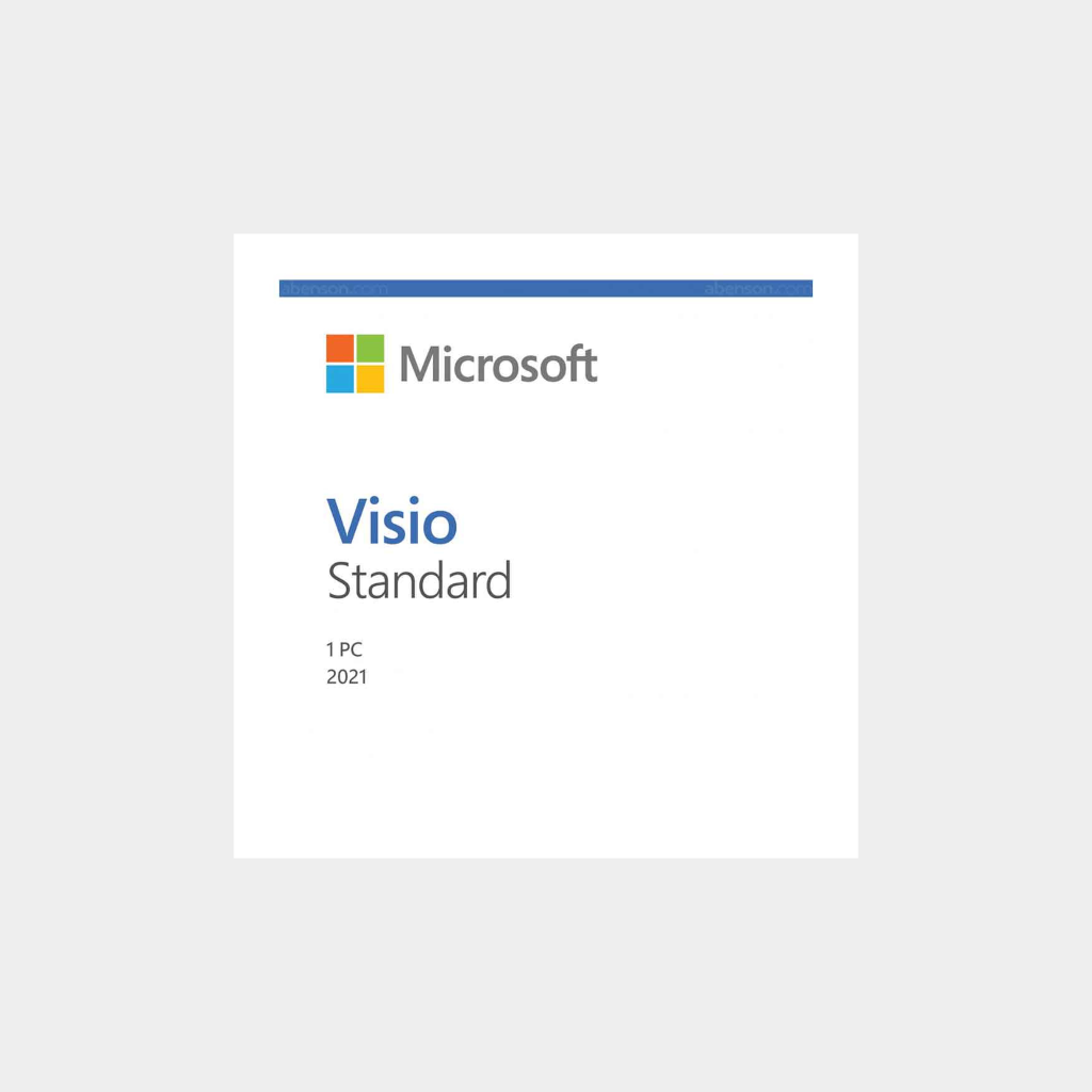 Microsoft Visio Standard 2021 (MS-D86-05942)