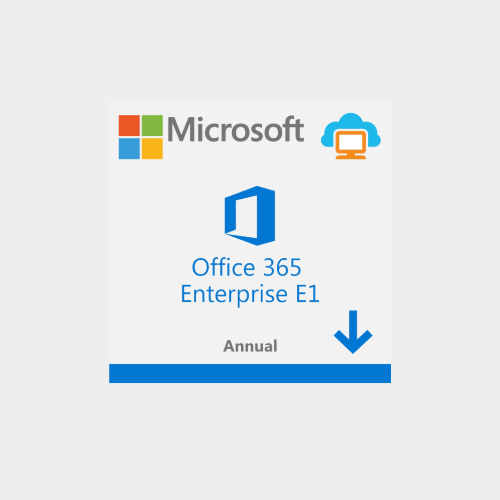 Office 365 Enterprise E1 - ANNUAL (MX21-CFQ7TTC0LF8Q)
