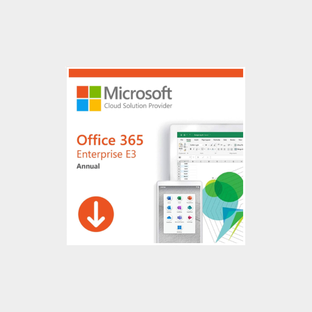 Office 365 E3 - ANNUAL (MS-MX21-CFQ7TTC0LF8R)