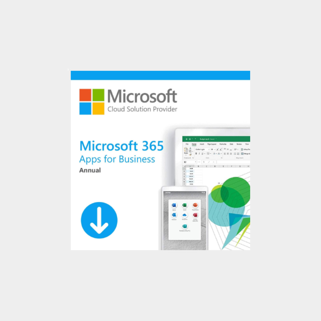 Microsoft 365 Apps for business - ANNUAL (MS-MX21-CFQ7TTC0LH1G)