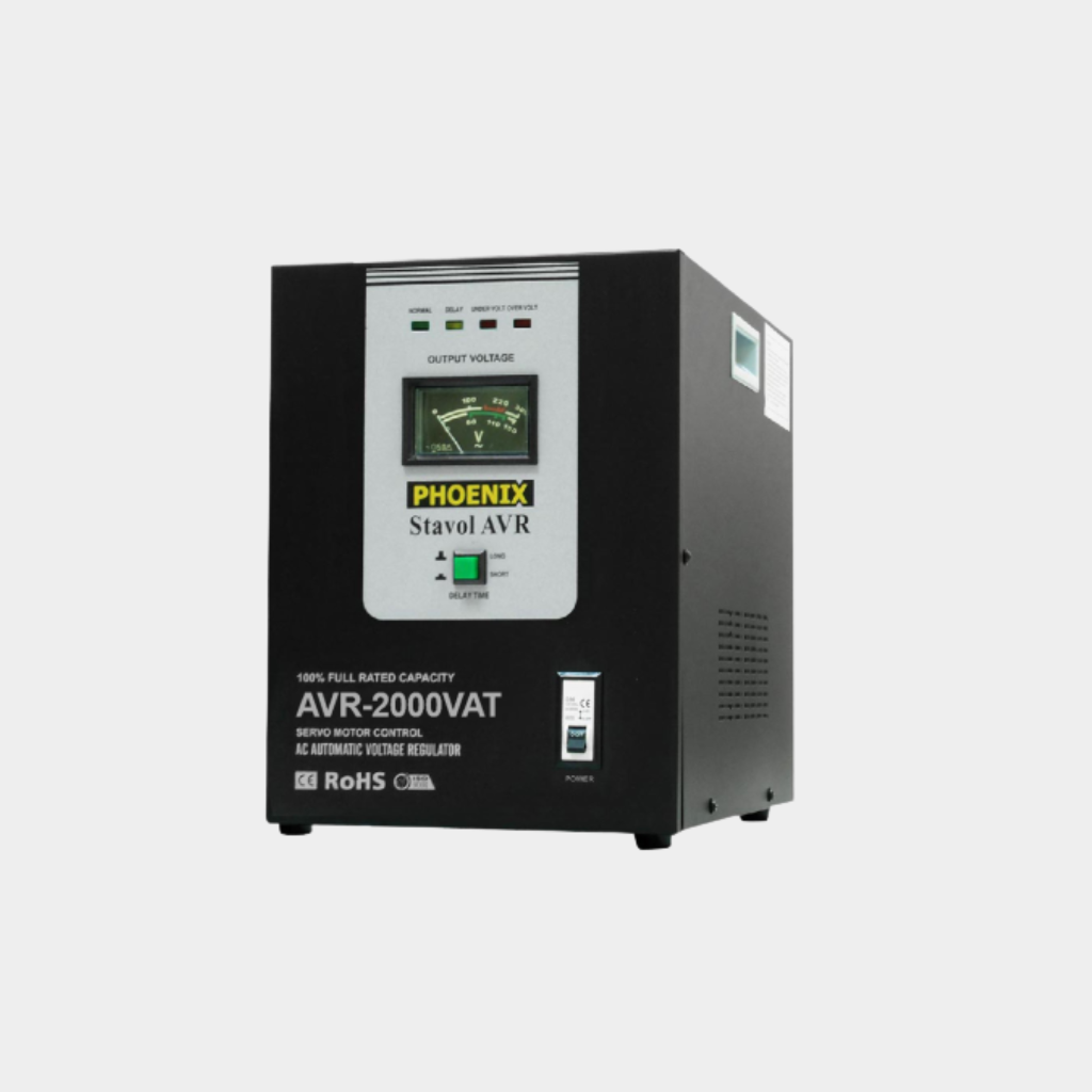 Phoenix Avr Computer PHOENIX STAVOL AVR-2000 (PX17-AVR-2000VA-1YPS) – InfoBahn Ecommerce Store