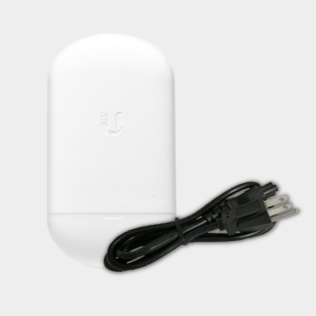 Ubiquiti NanoStation 5AC Loco (Loco5AC) (Formerly the NS-5ACL) bundled with Generic POE Adapter
