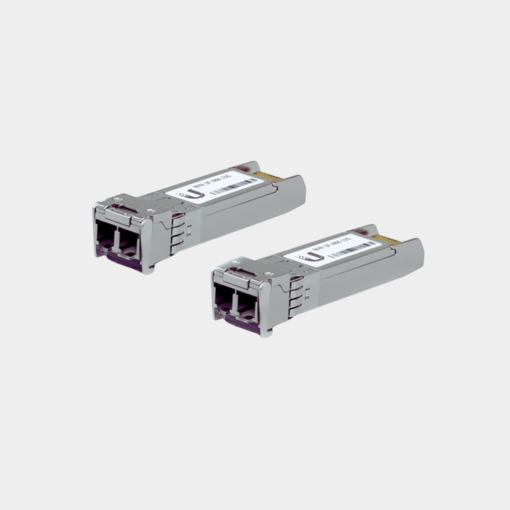 Ubiquiti Networks Fiber SFP+ 10G Multi Mode Module (UF-MM-10G-2) 2 pack