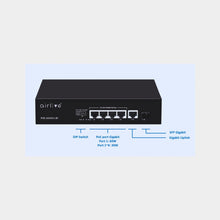 Load image into Gallery viewer, Airlive  POE-GSH411BT Series 6-port Gigabit POE Switch, 802.3at/bt  60W/120W (POE-GSH411BT)
