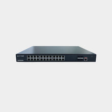 Load image into Gallery viewer, Airlive L3POE-XGS2404-400 Managed Gigabit PoE+ Switch with 10G Uplink (L3POE-XGS2404-400)
