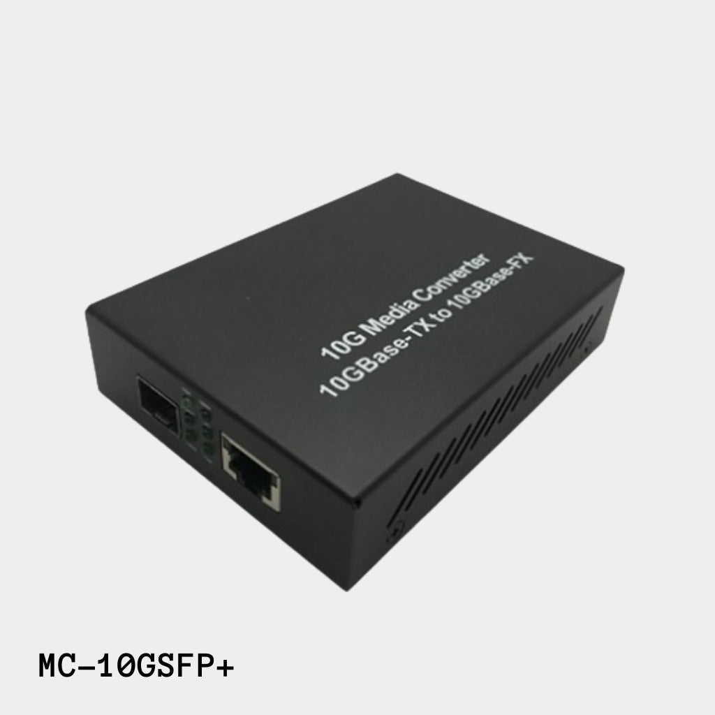 Airlive MC-10GSFP+: Multi Giga Network Fiber Media Converter (MC-10GSFP+)