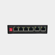 Load image into Gallery viewer, Airlive 6-Port Gigabit PoE+ Switch with VLAN | PoE Watchdog and dual Uplink (POE-GSH420-60)
