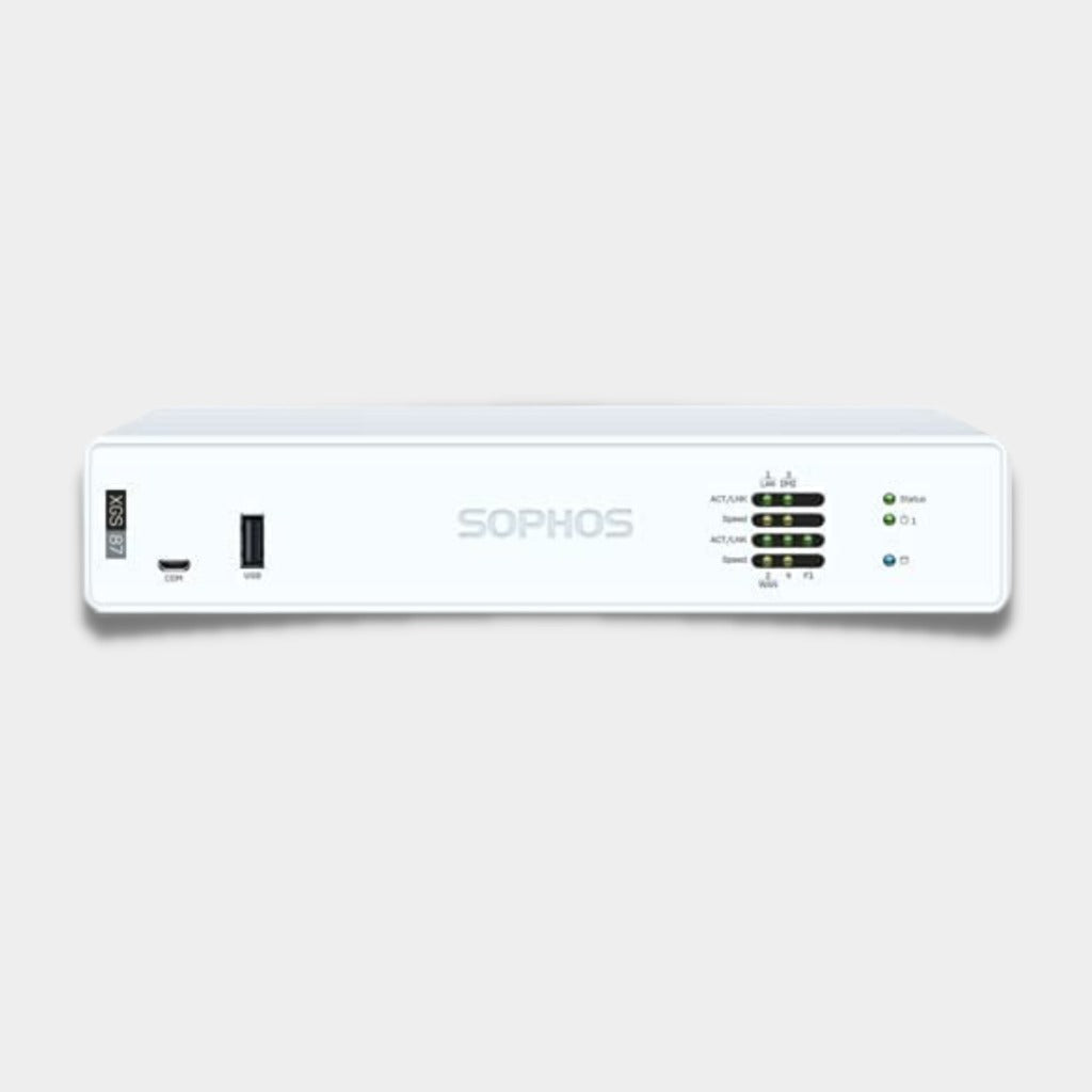 Sophos XGS 87 Security Appliance - US power cord  (10 user) (XA8BTCHUS)