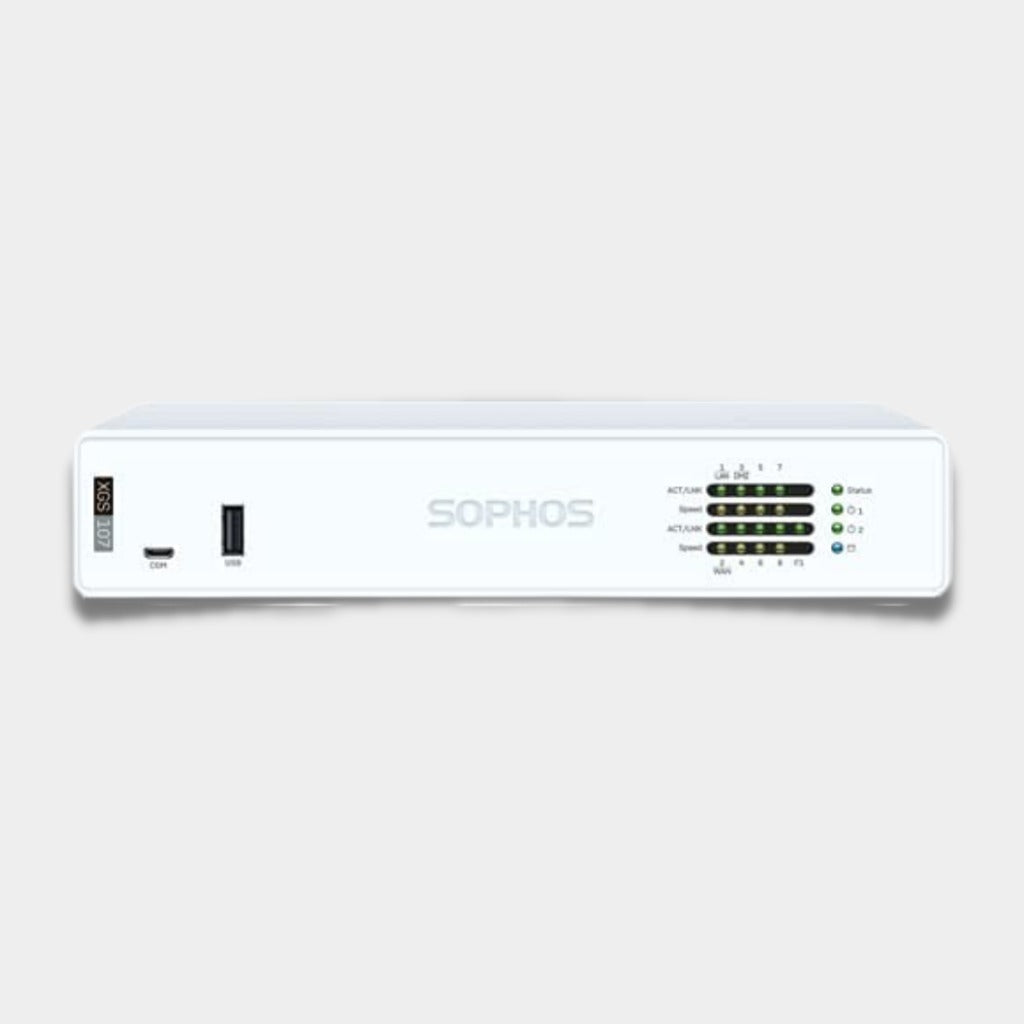 Sophos XGS 107 Security Appliance - US power cord (11-15 users)  (XA1ZTCHUS)