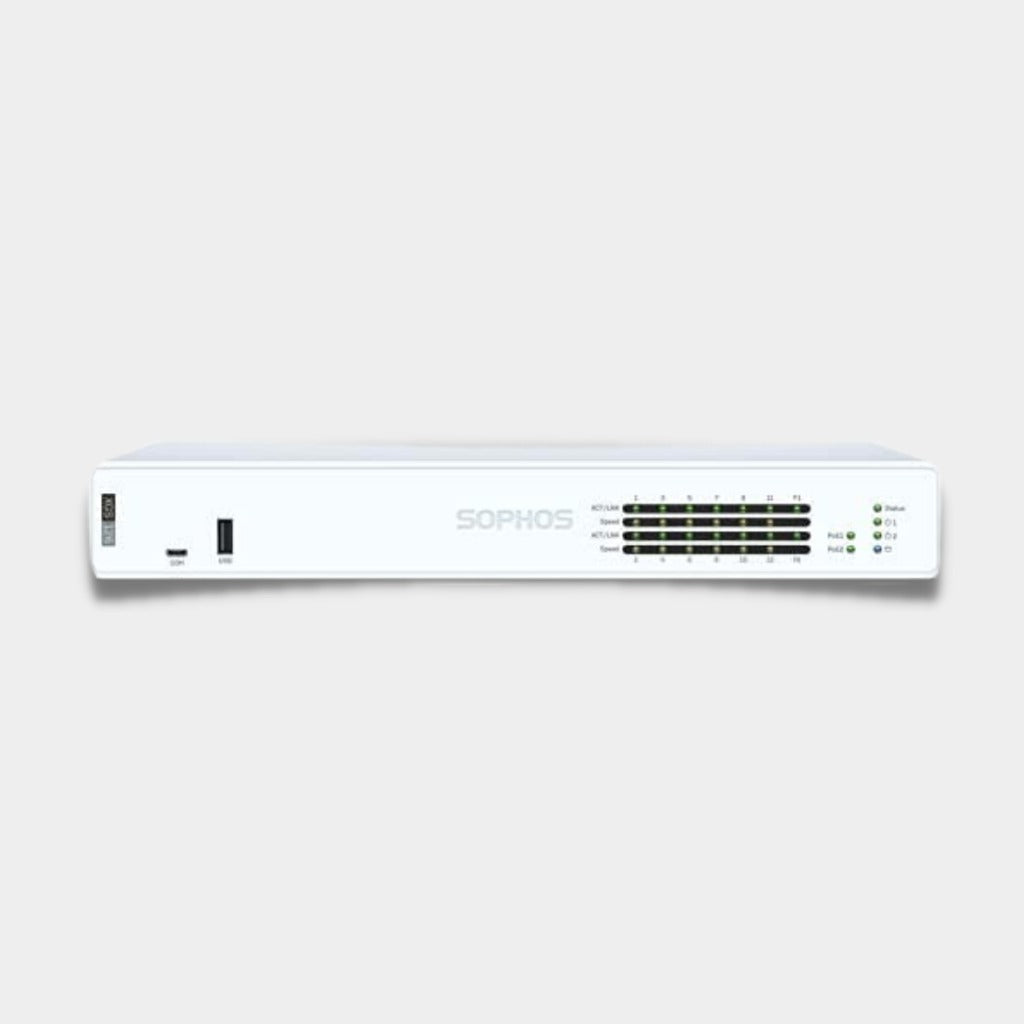 Sophos XGS 126 Security Appliance - US power cord (25 - 40 Users) (XA1CTCHUS)