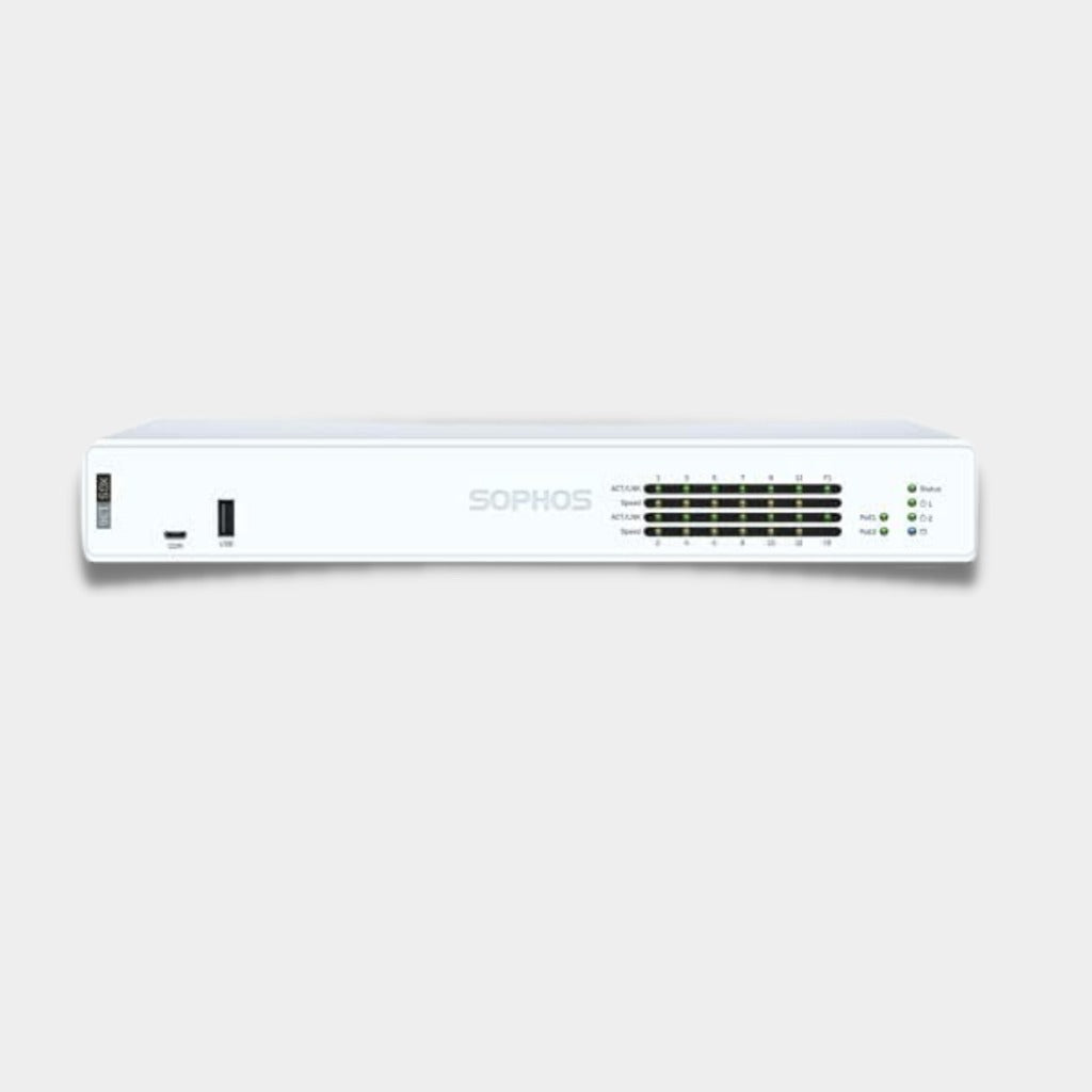 Sophos XGS 136 Security Appliance - US power cord  (35 - 60 users) (XA1DTCHUS)