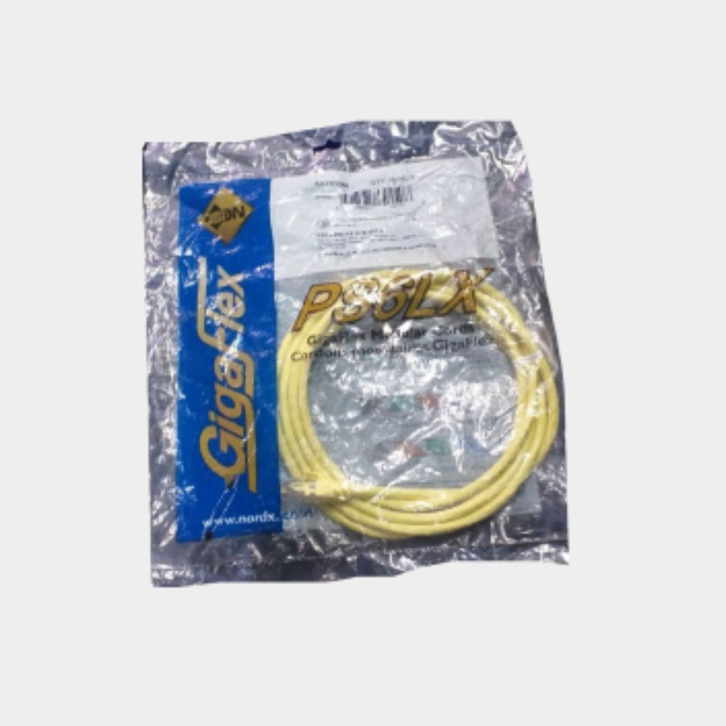 Belden GigaFlex PS6+ Modular Cord, CMR 4-pair, 23 AWG solid (Yellow) (AX350069)
