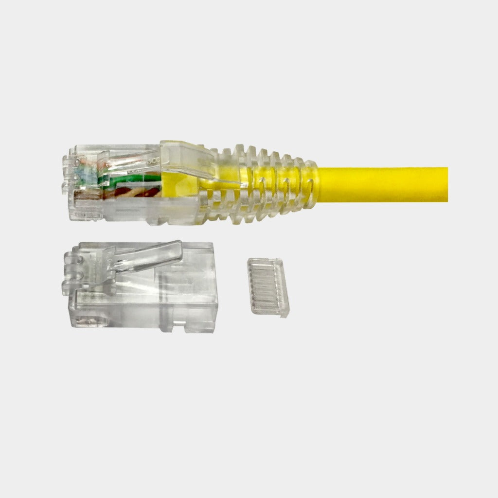 Commscope  Modular Plug, Category 6A/6, Unshielded, Cond Insulation OD - 0.99mm  (MP-6AU-PLUG-1)