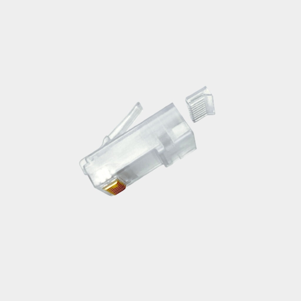 Modular Plug Commscope Commscope Modular Plug, Category 6A/6, Unshielded, Cond Insulation OD ...