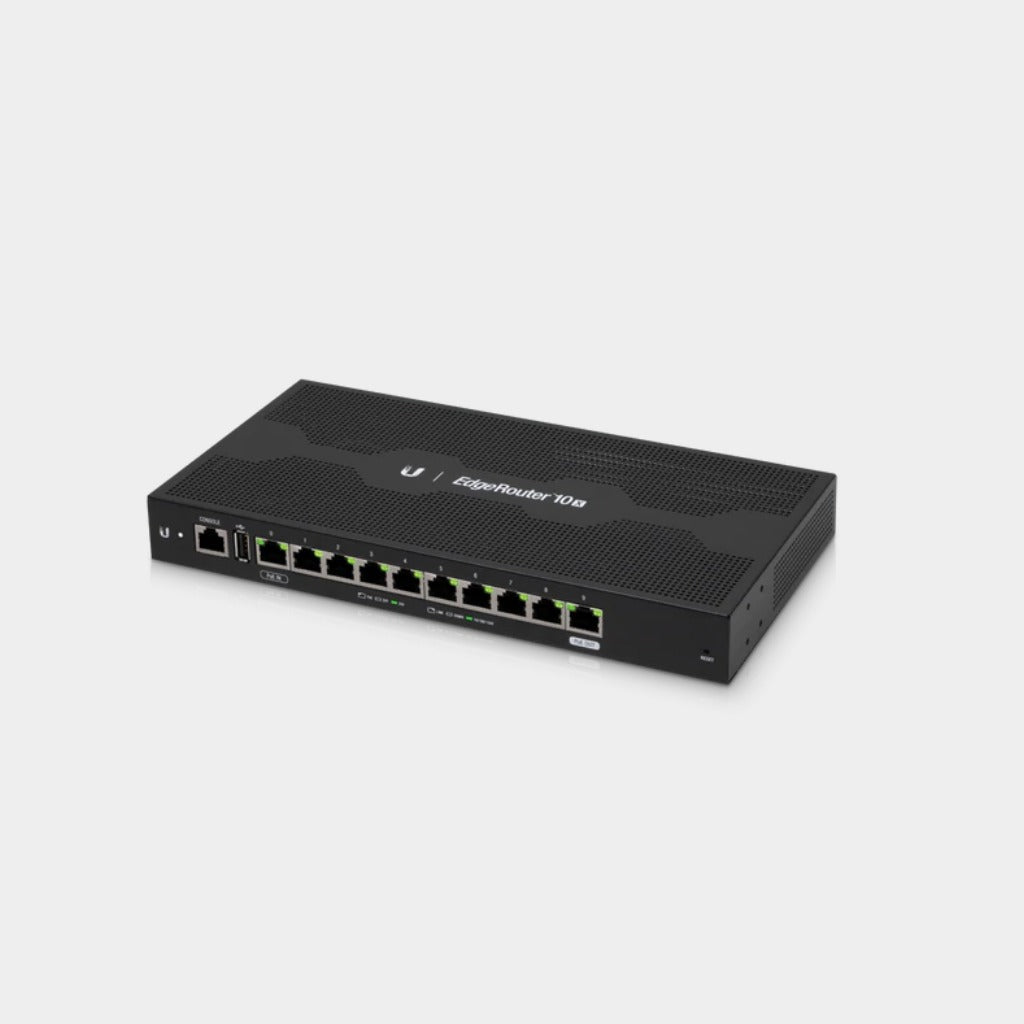 Ubiquiti Networks Edge Router 10-Port High-Performance Gigabit Router ...
