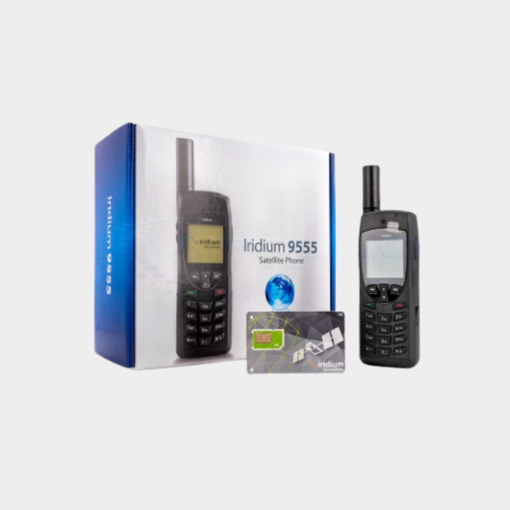 Iridium  A Satellite Phone You Can Rely On   A Tough Handset for Tough Customers   (IRIDIUM-9555)