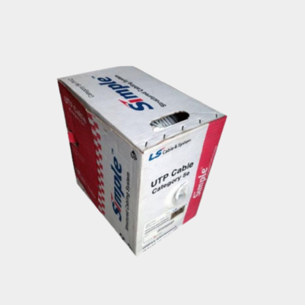 LS Simple Cat5e UTP 305Meters (UTP-E-C5G-E1VN-M) – InfoBahn Ecommerce Store