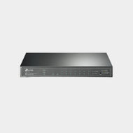 TP-link JetStream 10-Port Gigabit Smart Switch with 8-Port PoE+ [TL-SG2210P]