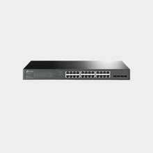 Load image into Gallery viewer, TP-Link JetStream 28-Port Gigabit Smart Switch with 24-Port PoE+ (TL-SG2428P)
