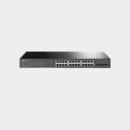 TP-Link JetStream 28-Port Gigabit Smart Switch with 24-Port PoE+ (TL-SG2428P)