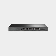TP-link JetStream 24-Port Gigabit L2+ Managed Switch with 4 10GE SFP+ Slots (TL-SG3428X)
