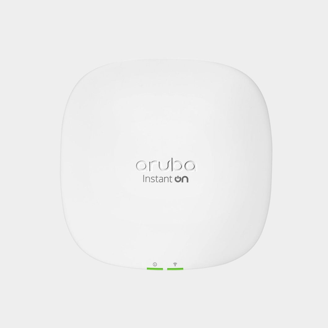 HPE Aruba Instant On AP25 (RW) 4X4 Wifi 6 Access Point (AP25) (R9B28A)