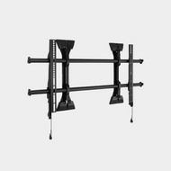 Legrand Chief  Large Fusion Micro-Adjustable Fixed Wall Display Mount,  Tv Bracket , Black  (LSMLU)