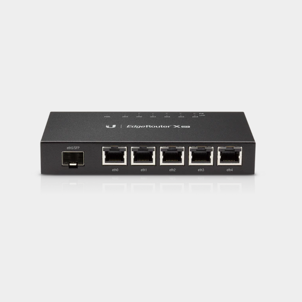 Ubiquiti Networks EdgeRouter X SFP Switch (ER-X-SFP)
