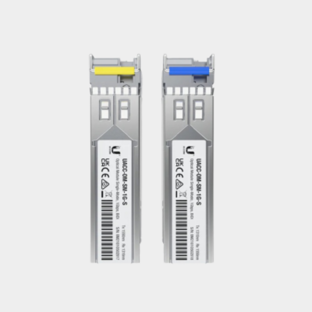 Ubiquiti Single-mode, simplex, ber transceiver module ( UACC-OM-SM-1G-S )