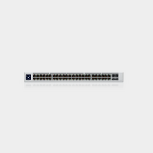 Load image into Gallery viewer, Ubiquiti Networks USW-48-POE UniFi 48 Port Gigabit Switch with PoE and 4SFP (USW-48-PoE)
