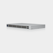 Load image into Gallery viewer, Ubiquiti Networks USW-48-POE UniFi 48 Port Gigabit Switch with PoE and 4SFP (USW-48-PoE)
