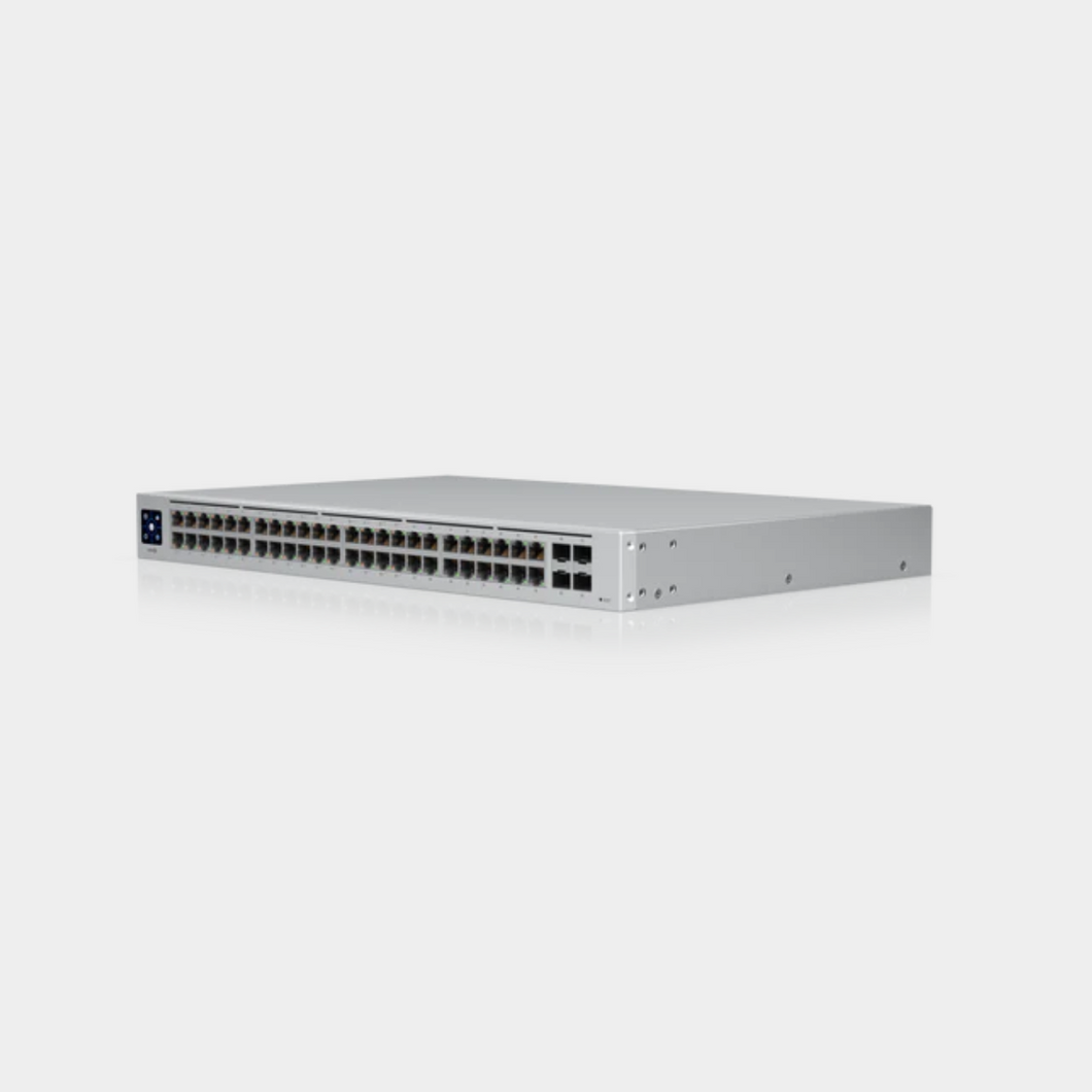 Ubiquiti Networks USW-48-POE UniFi 48 Port Gigabit Switch with PoE and 4SFP (USW-48-PoE)